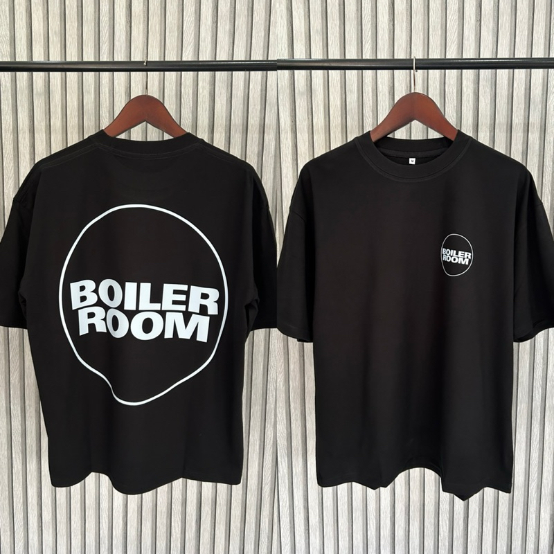 Boiler Room OVERSIZE tee