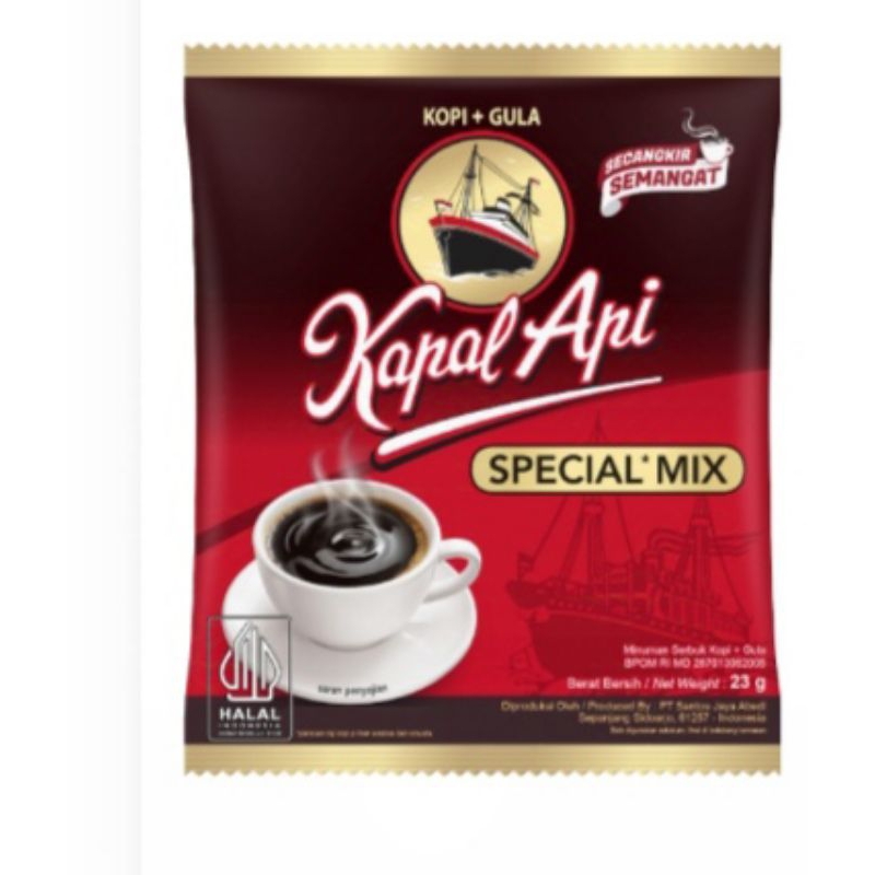 

kopi kapal api special mix 1 renceng isi 10