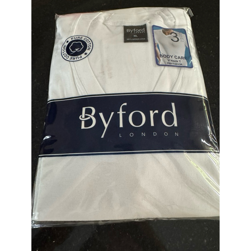 Byford london body care v neck