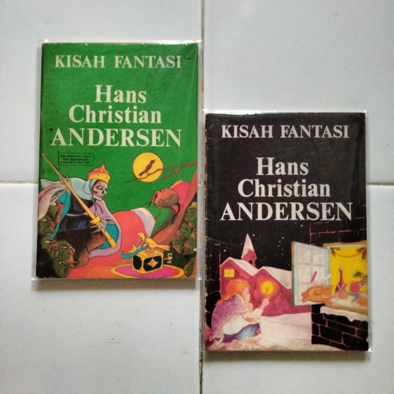 Cergam Langka - Kisah Fantasi Hans Christian Andersen - Penerbit Djambatan