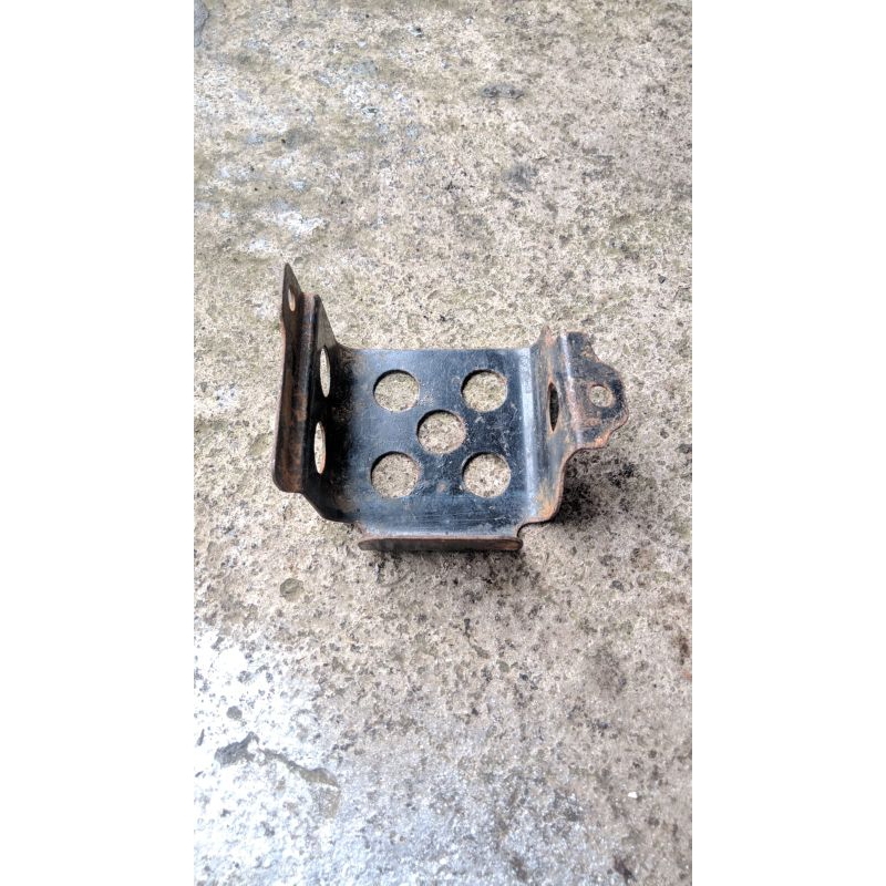 breket bracket cdi KLX / tatakan tempat cdi kawasaki KLX original copotan