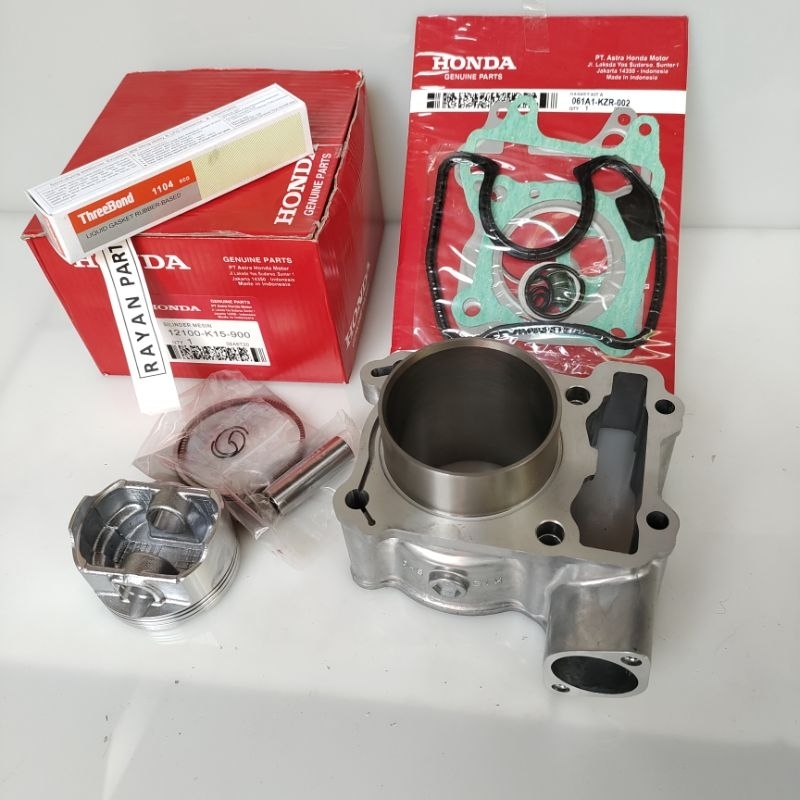 Blok seher CBR 150R Lama CBR 150R Lama blok piston top set komplit