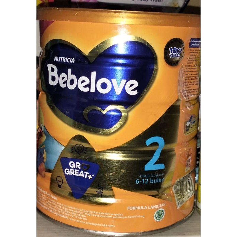 

Bebelove 6-12 Bulan