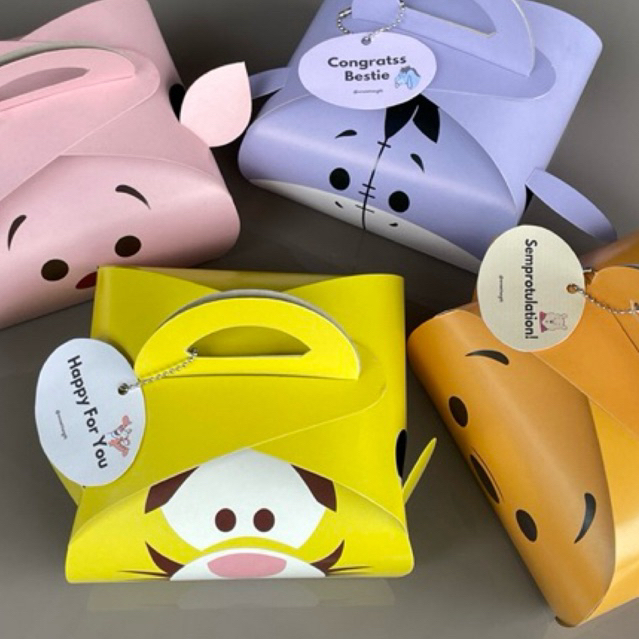 

(BOX ONLY) HARGA UNTUK 12 PCS