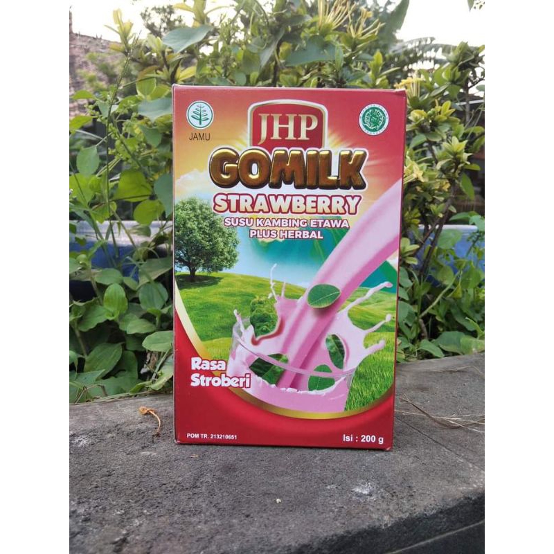 

JHP GOMILK Strawberry (200gr)