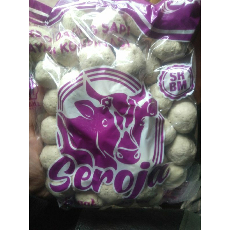 

Bakso sapi isi 50