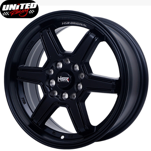 VELG TE37 UNTUK MOBIL ERTIGA GRANDMAX INNOVA SIENTA RUSH TERIOS RING 15 MINAS HSR R15X6.5 LOBANG 5  