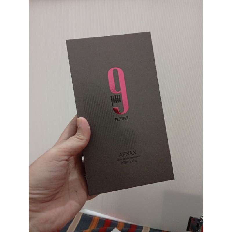 DECANT PARFUM AFNAN 9PM REBEL / 9AM / 9PM