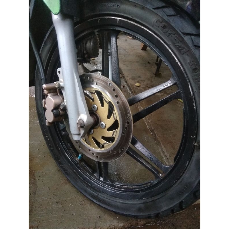 velg ori kawasaki zx130