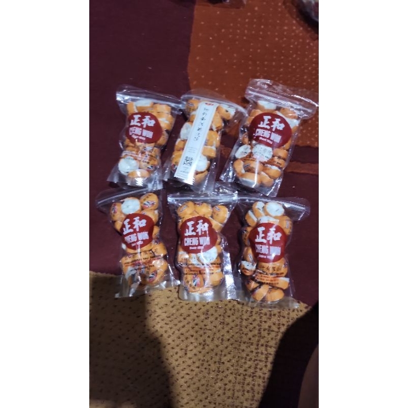 

teh pu er orange citrus cheng woh