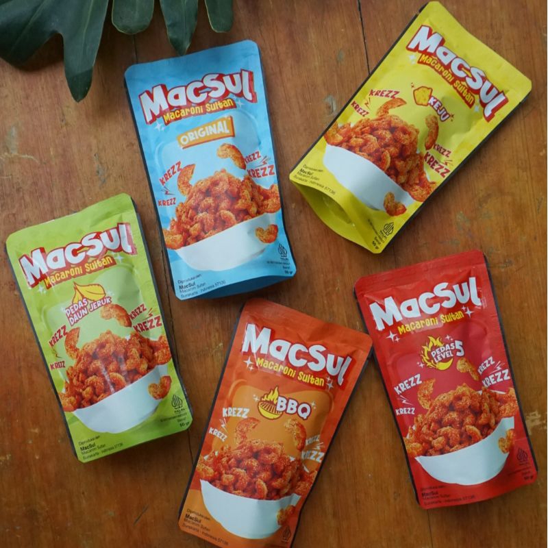 

CEKELIN MACARONI SULTAN | Rekomendasi Cemilan Enak Renyah Gurih