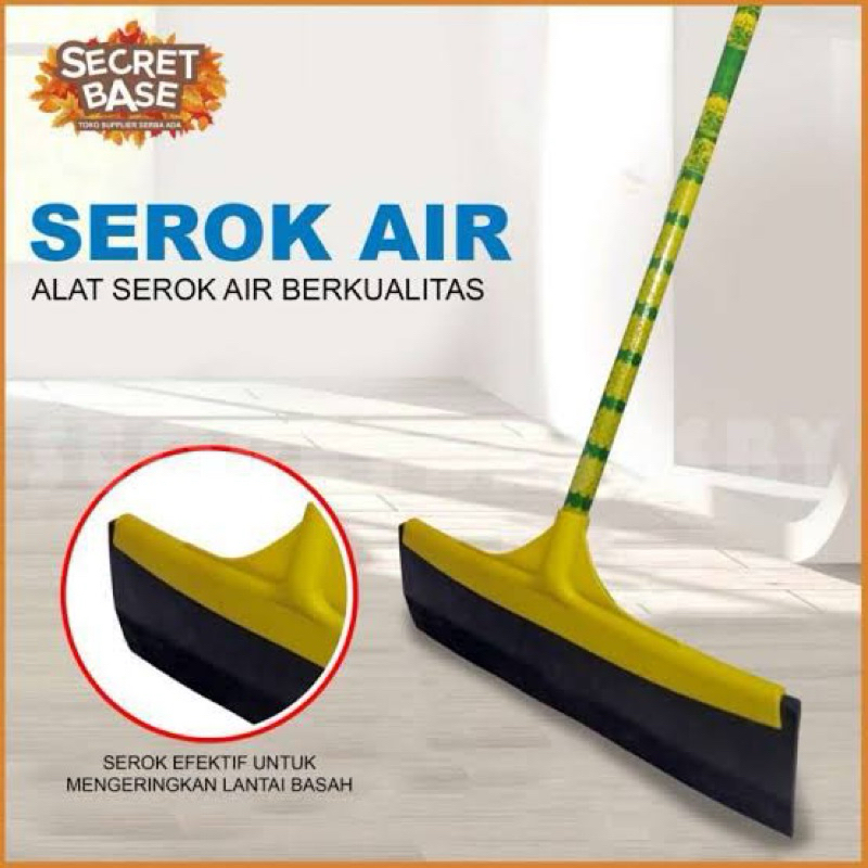 PEL AIR KARET - WIPER LANTAI PEL AIR DORONG KARET
