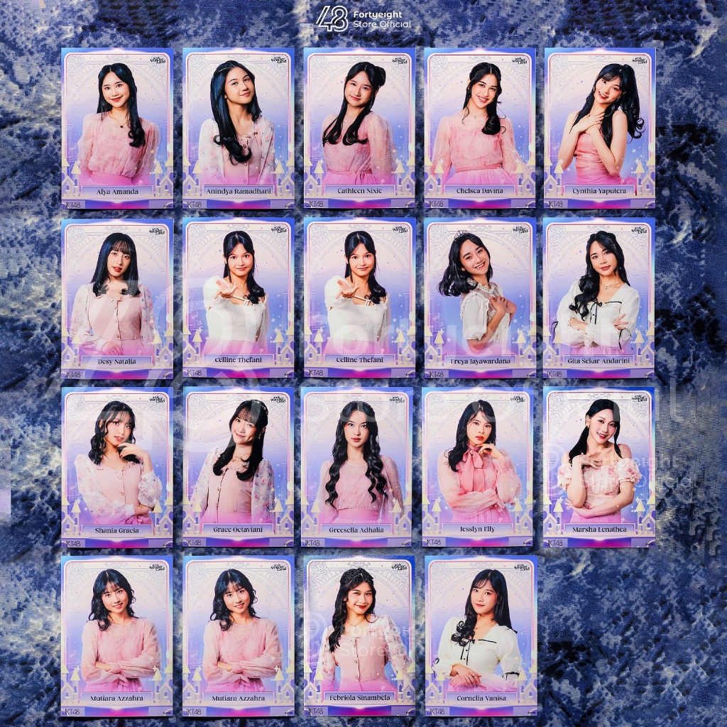 Photopack JKT48 Wonderland