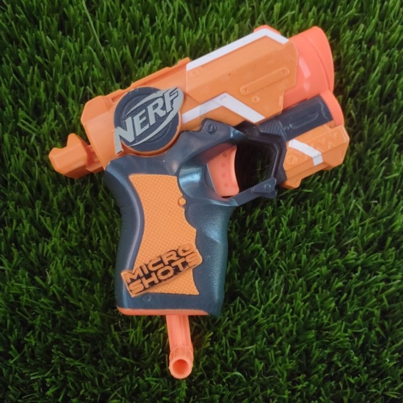 Nerf Microshots Mainan Tembakan