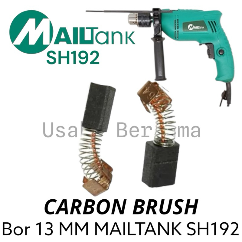 SH192 CARBON BRUSH MESIN BOR 13 MM MAILTANK SH192
