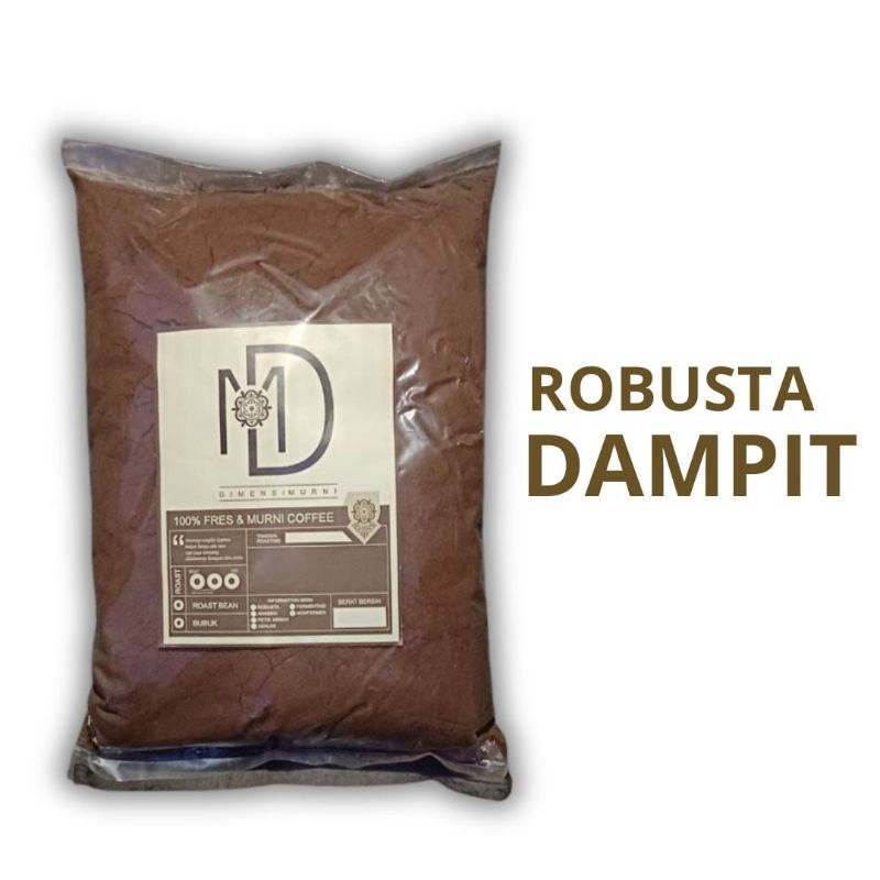 

Robusta Bubuk Kopi (MURNI) Paket Reseler 1 kg