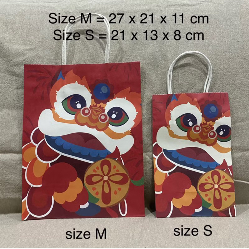 

Paper Bag CNY Small - Random isi 10
