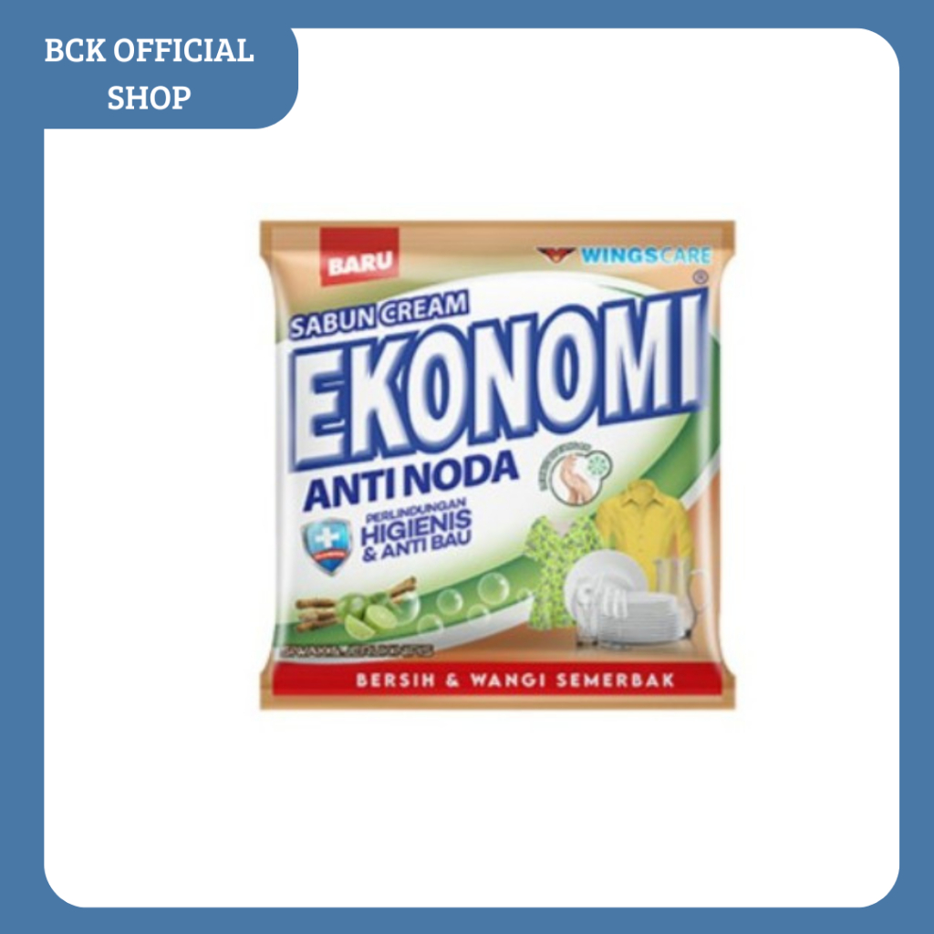 SABUN CREAM EKONOMI ANTI NODA SIWAK & JERUK NIPIS 145gr
