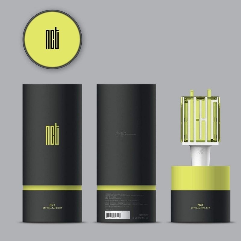 [Preloved] NCT OFFICIAL FANLIGHT(LIGHTSTICK OLD VER.)