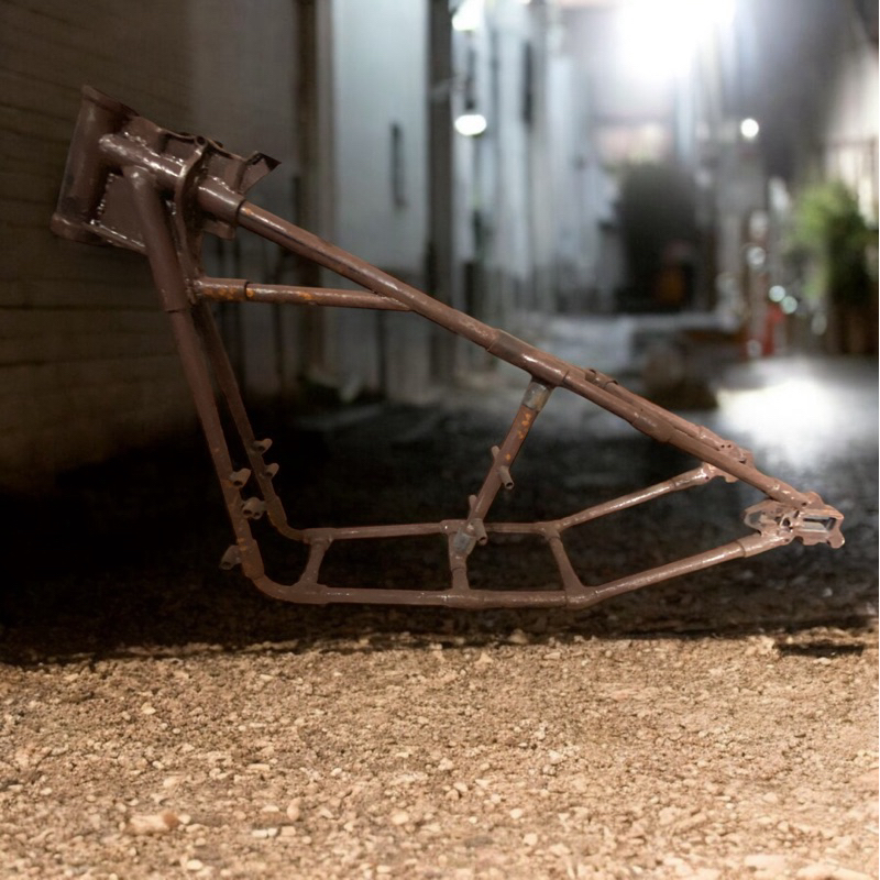 RANGKA CHOPPER ALA ALA PANHEAD PNP SCORPIO TIGER KZ200 megapro