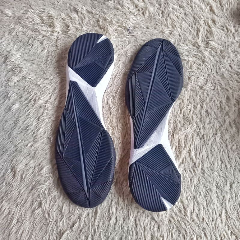 outsole futsal indoor adidas predator hitam original sol telapak sepatu