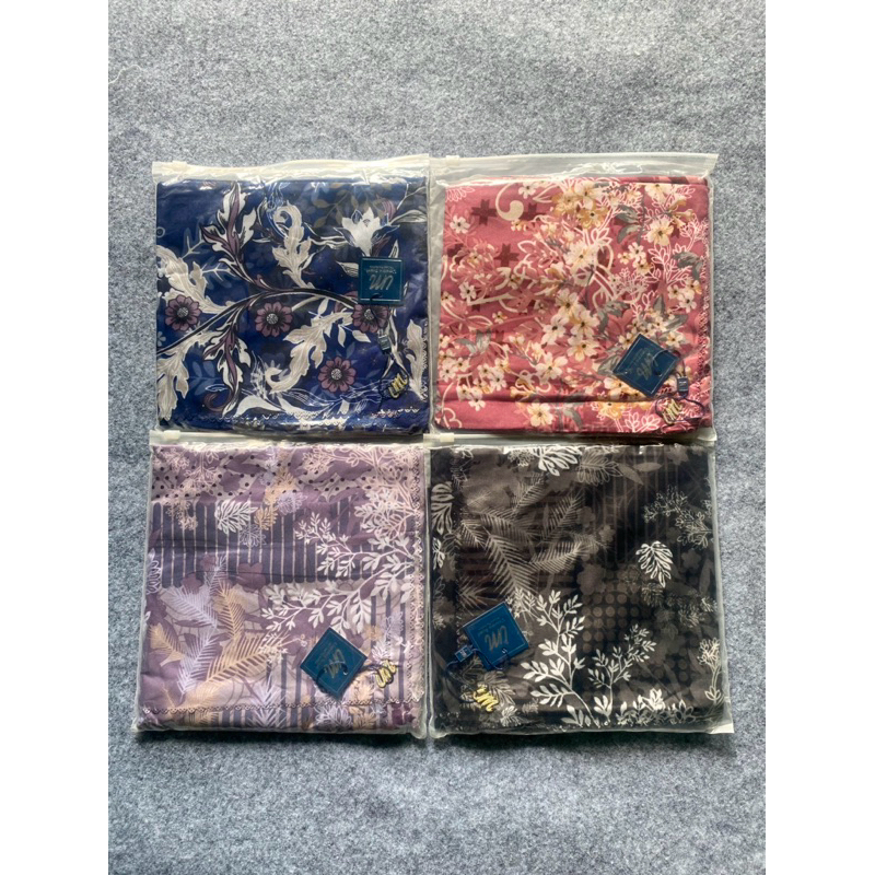 Hijab segiempat Umama Scarf syari jumbo