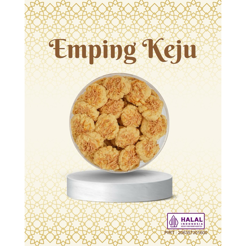 

serenakue-emping keju