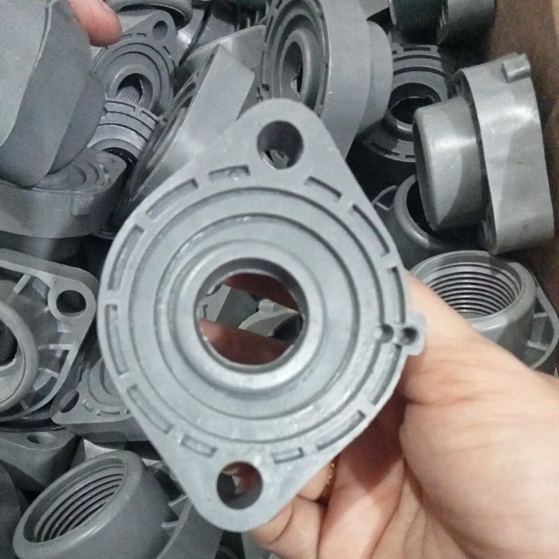 flange+ karet samping pompa Shimizu