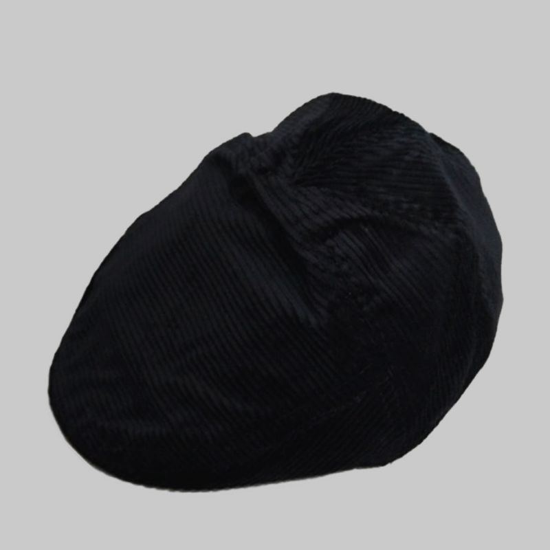 Topi Pet Kodok Klasik Pria | Topi Flatcap Corduroy #tomshelbyid