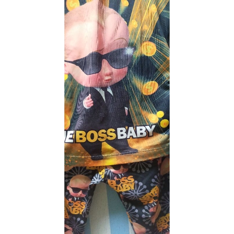 pl piama anak cowok 2-4 tahun