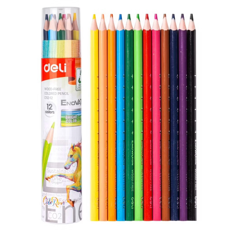 

Deli Pensil Warna Color Run