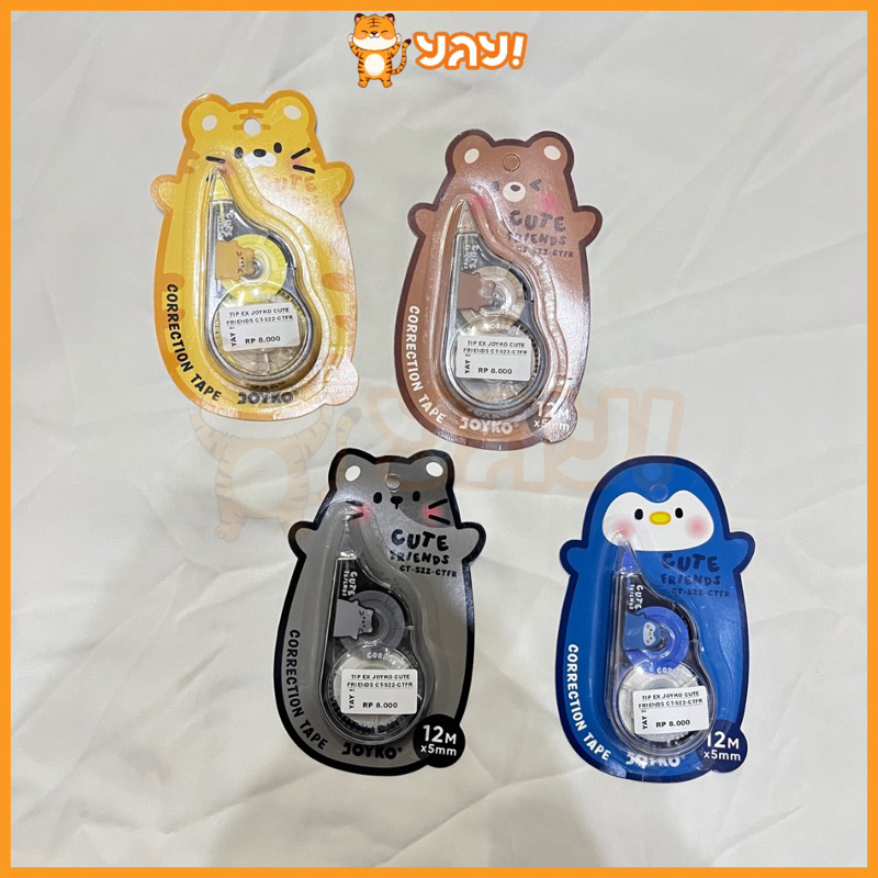 

YAY! TIP EX JOYKO CUTE FRIENDS CT-522-CTFR