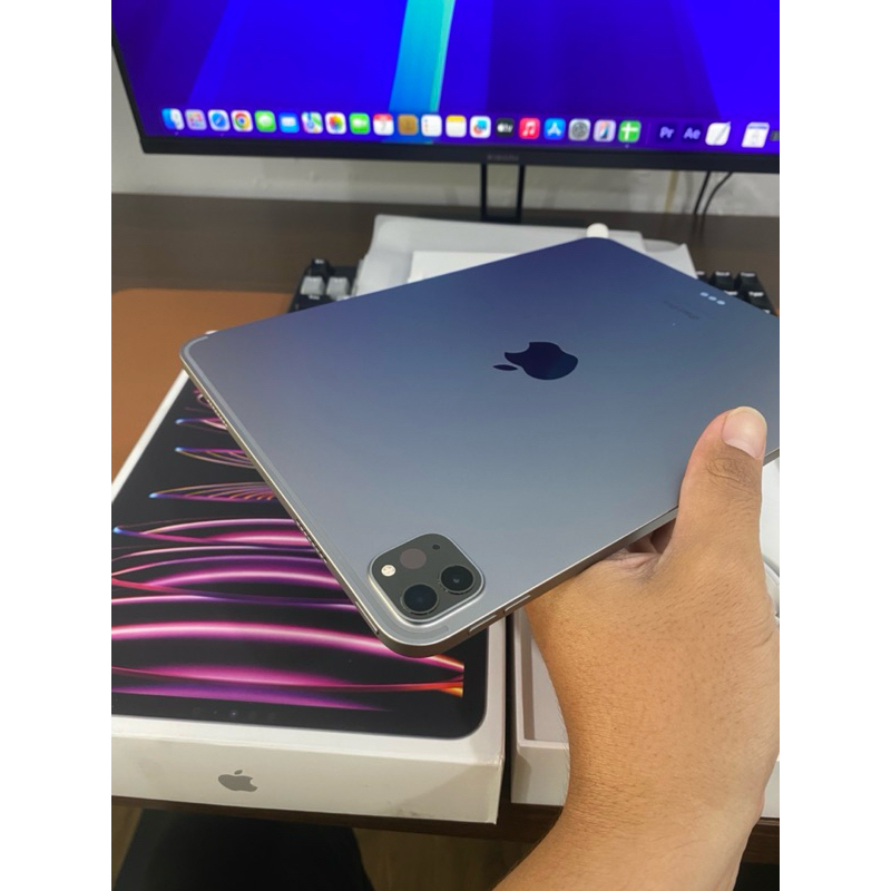 iPad Pro M2 128Gb Space Gray BNOB Garansi On 2 Jan 2026