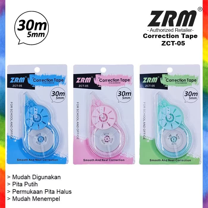 

ZRM Correction Tape ZCT-05