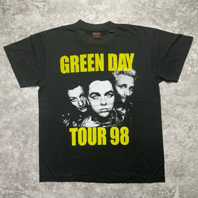KAOS BAND FADED TAG BROCKUM GREENDAY TOUR 98