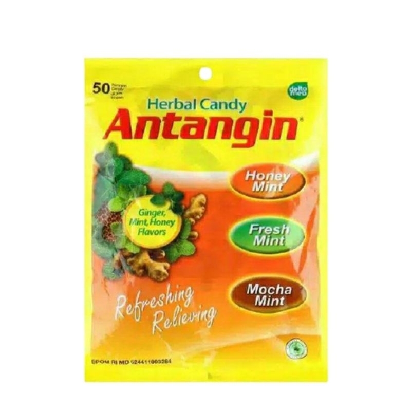 

Permen antangin bag assorted 100g