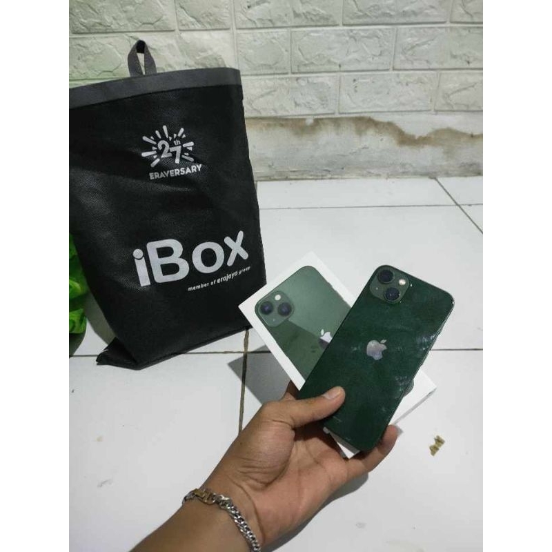 Iphone 13 Green 128GB Like new