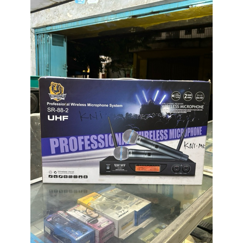 Wireless Microphone BMA SR-88-2