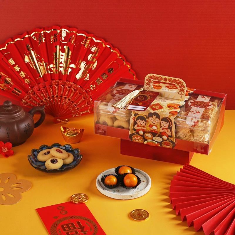 

[Shifu Package] Hampers Imlek | Chinese New Year Gift Isi 3 (toples 350gr)