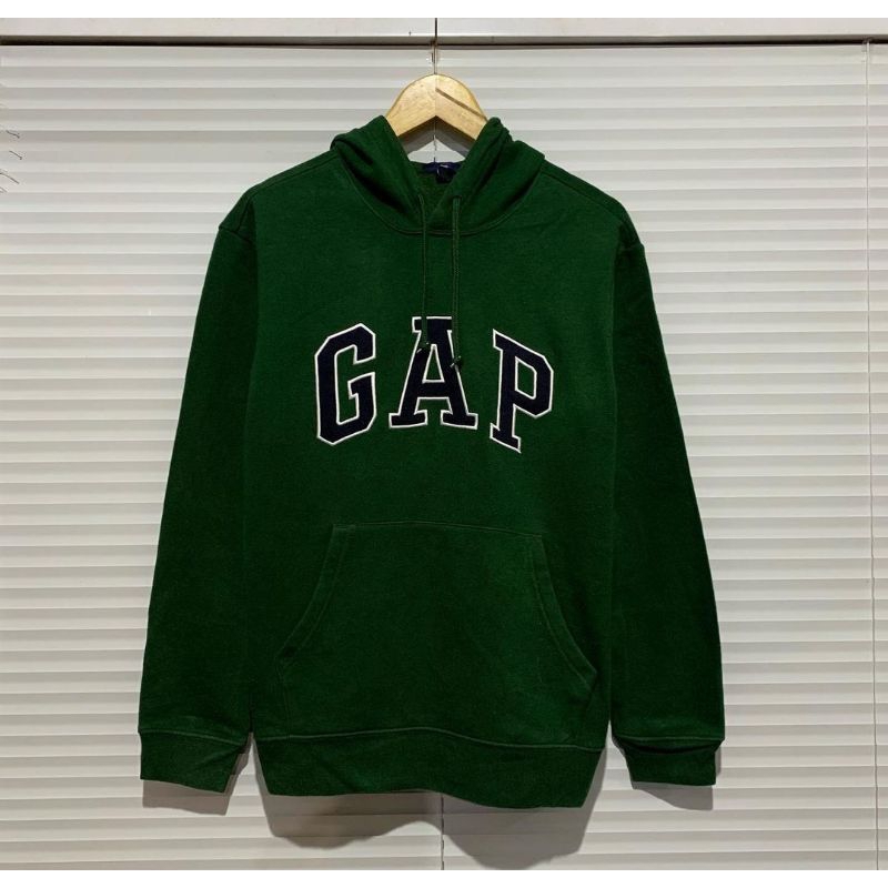 HOODIE GAP IJO BOTOL SECOND ORIGINAL