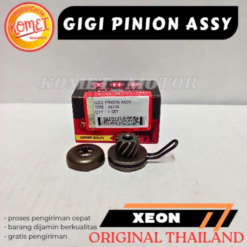 [KOMET] GIGI PINION GIGI SLAH SET XEON / XEON RC / XEON INJEKSI [THP]