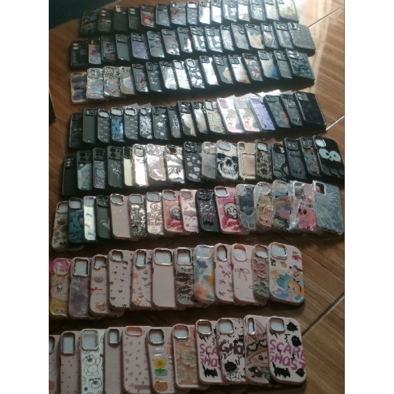 softcase aesthetic 3D All type Berkualitas tinggi