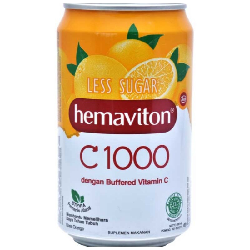 

Hemaviton C1000 kaleng all varian 330 ml