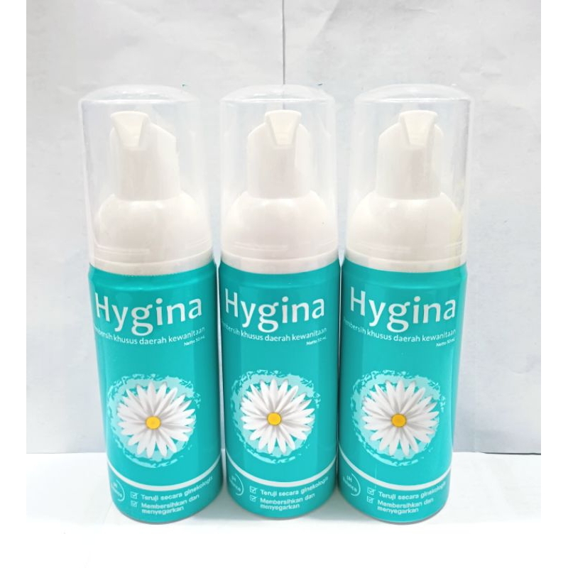 Hygina 50Ml - Untuk Membantu Membersihkan Area Kewanitaan