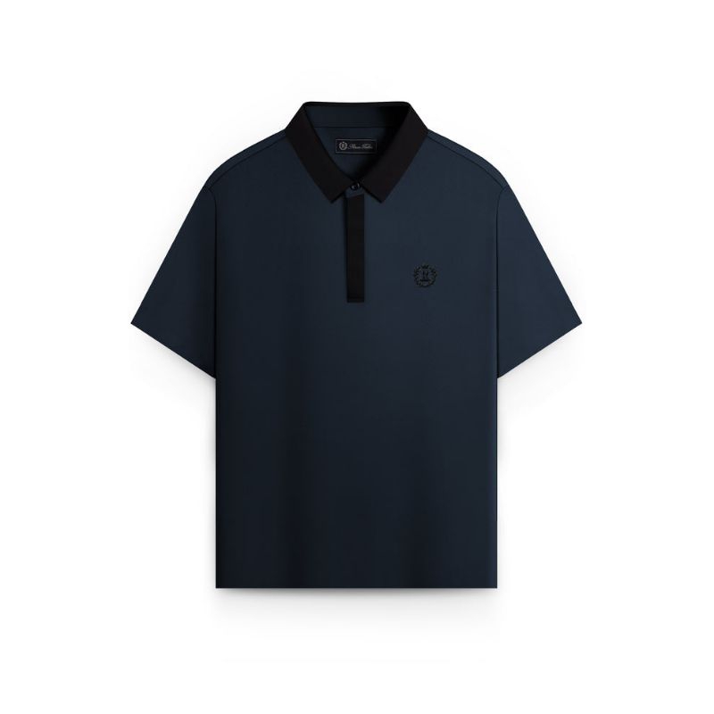 [Original 100% RUCAS Murah] Rucas Tailor Polo Shirt - Short Navy|| Rucas Tailor Polo Shirt - Short B