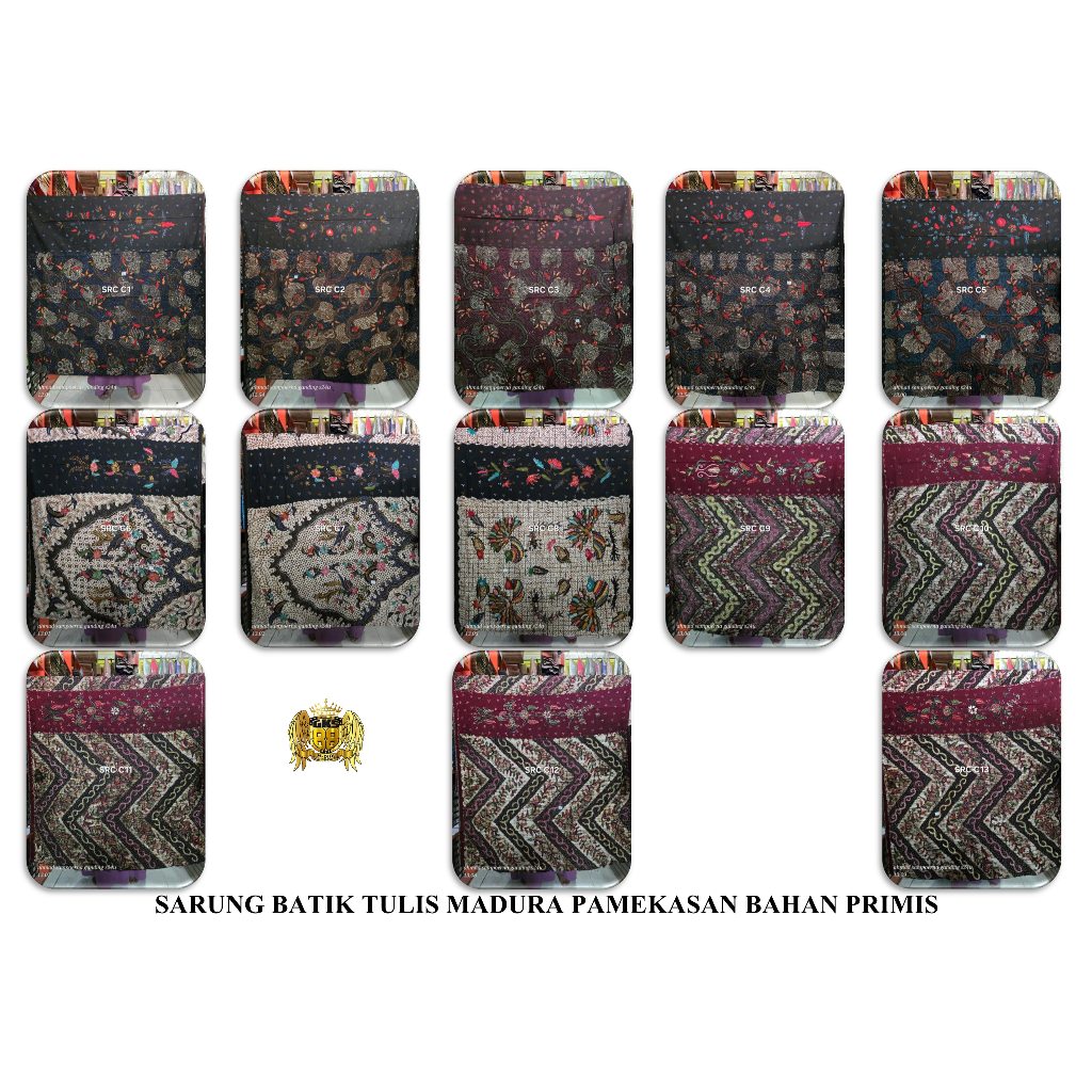Sarung Batik Tulis Madura Pamekasan SRC - C