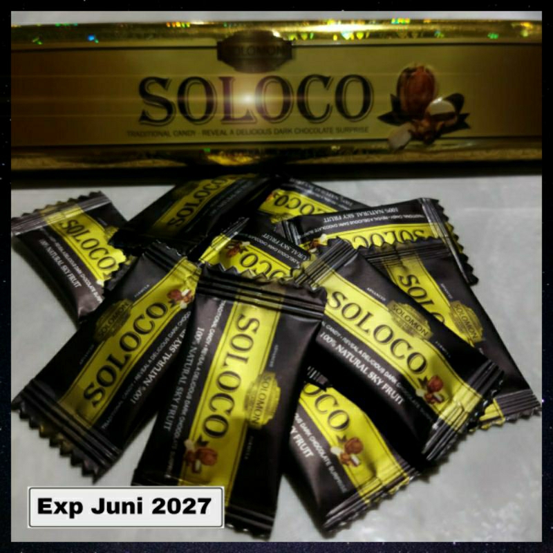 

PERMEN PREMIUM SOLOCOO AU 1BOX 12PCS STAMINA CANDY COKLAT PILIHAN PRIA