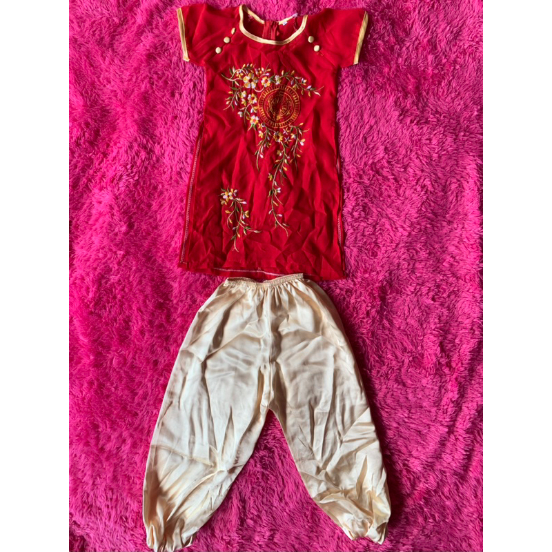 PRELOVED CHEONGSAM ANAK PEREMPUAN