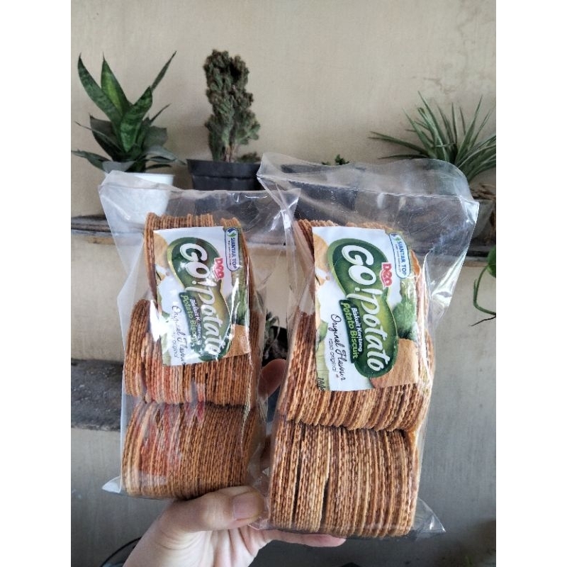

GOPOTATO KENTANG 250GRAM / SNACK BRAND / SNACK JADUL / SNACK KILOAN MURAH