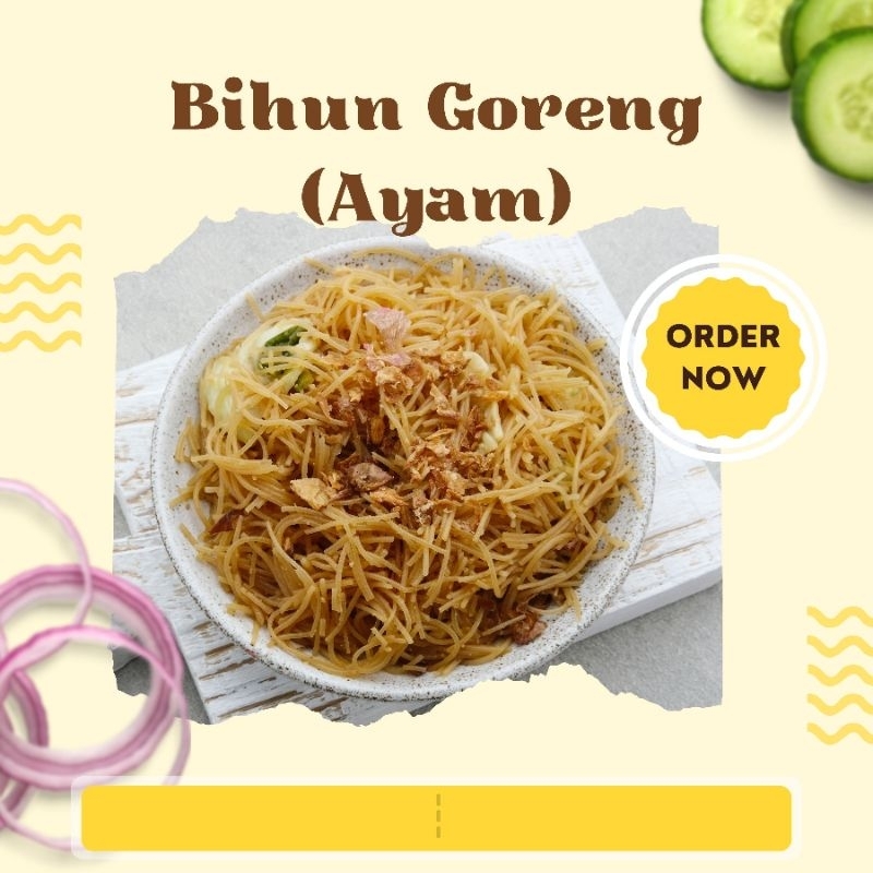 

BIHUN GORENG AYAM - DONA